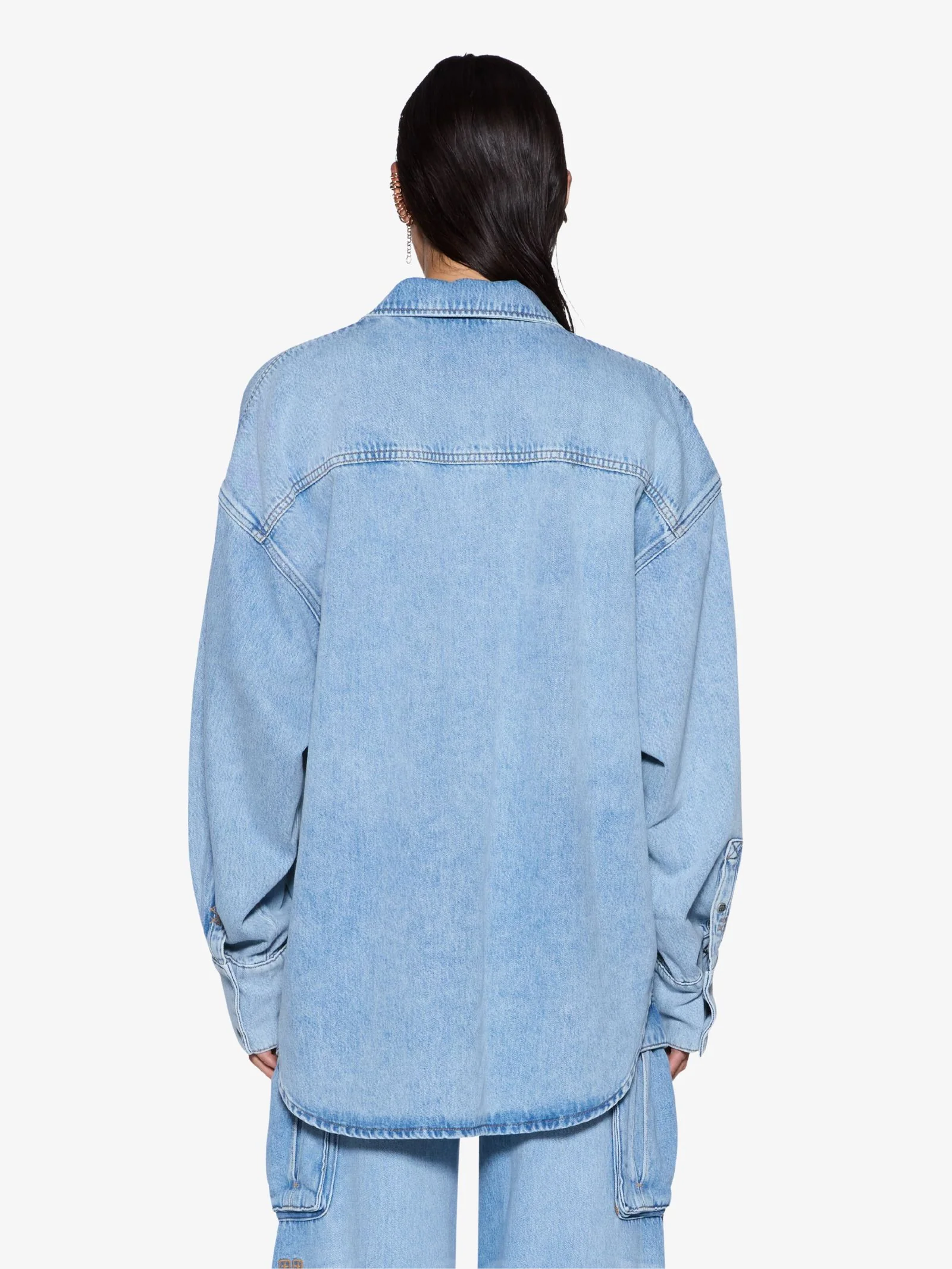 Astra Denim Ls Shirt