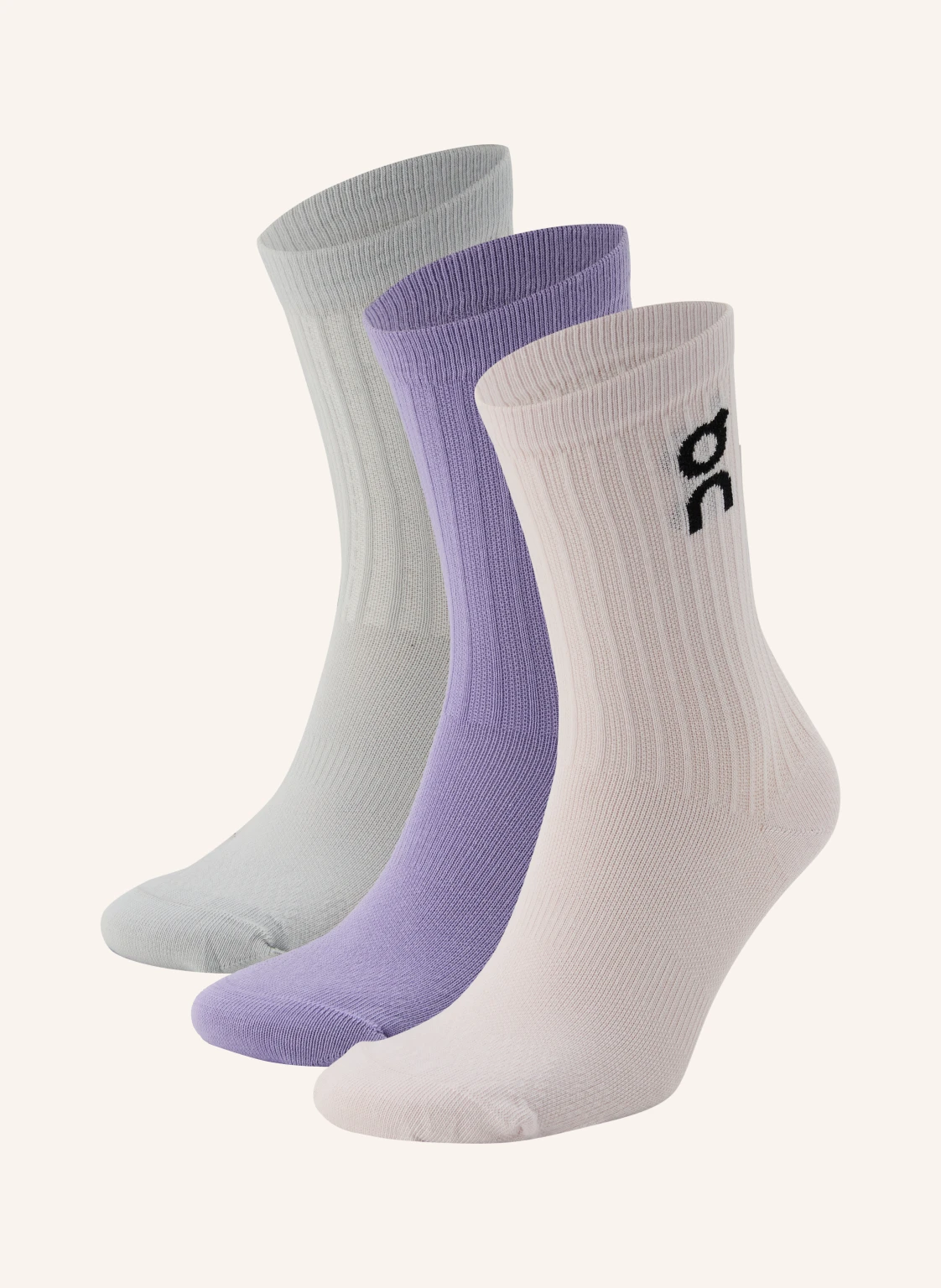 On 3er-Pack Sportsocken LOGO