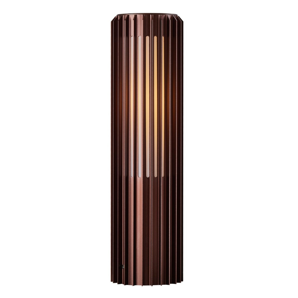 Aludra 45 | Tuin lamp | Metallic bruin