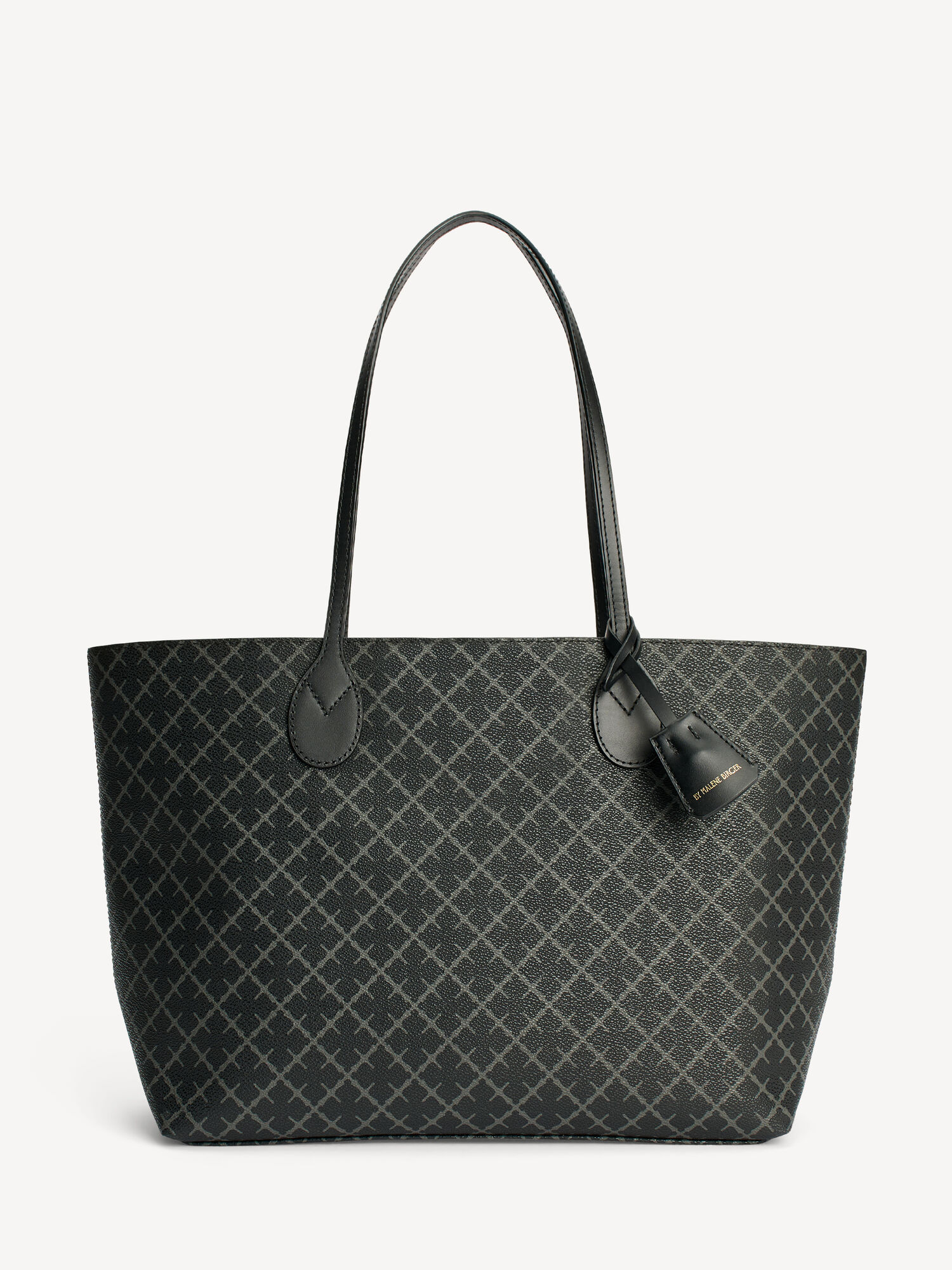 Abigail tote bag med print