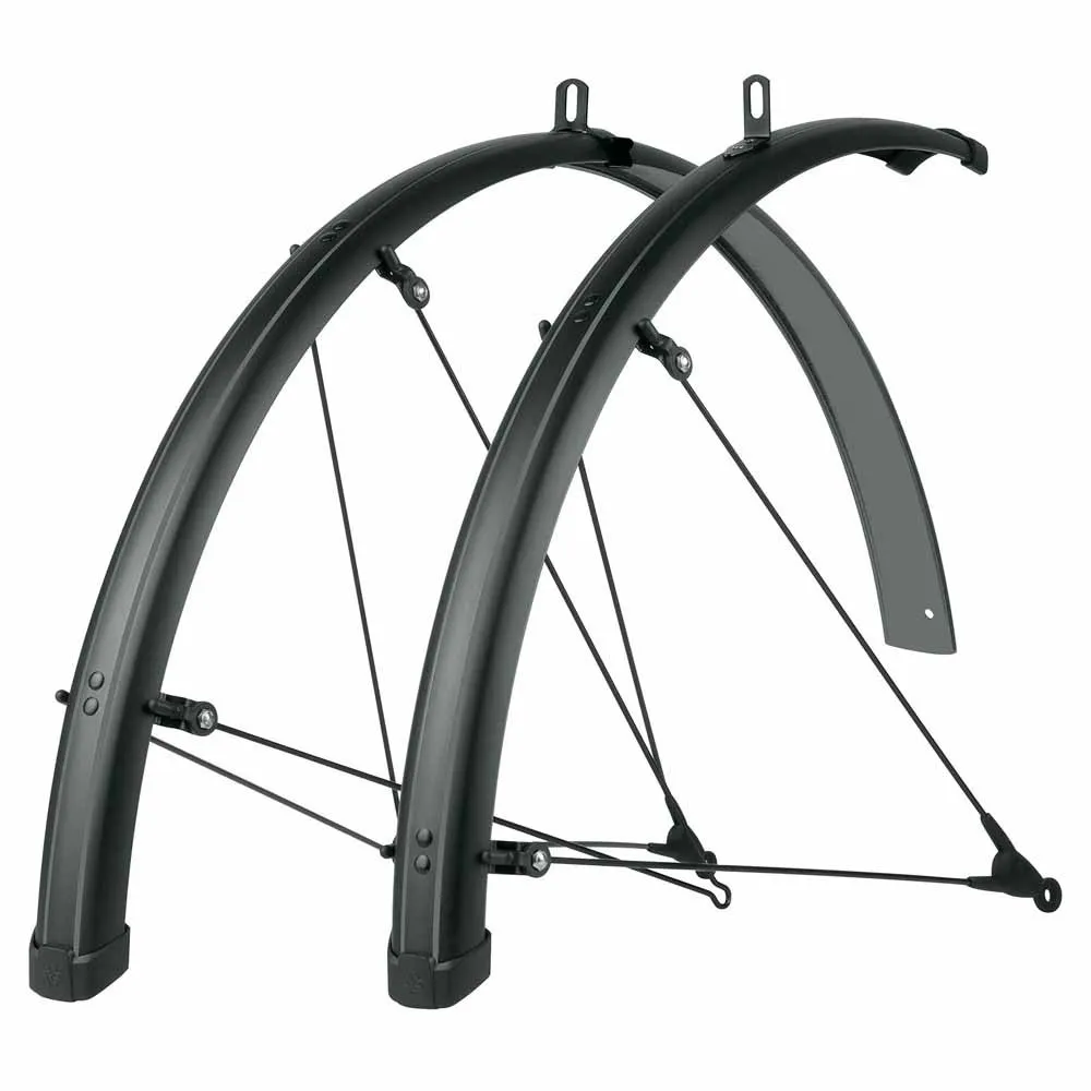 SKS Bluemels Stripes 55 mm mudguard set