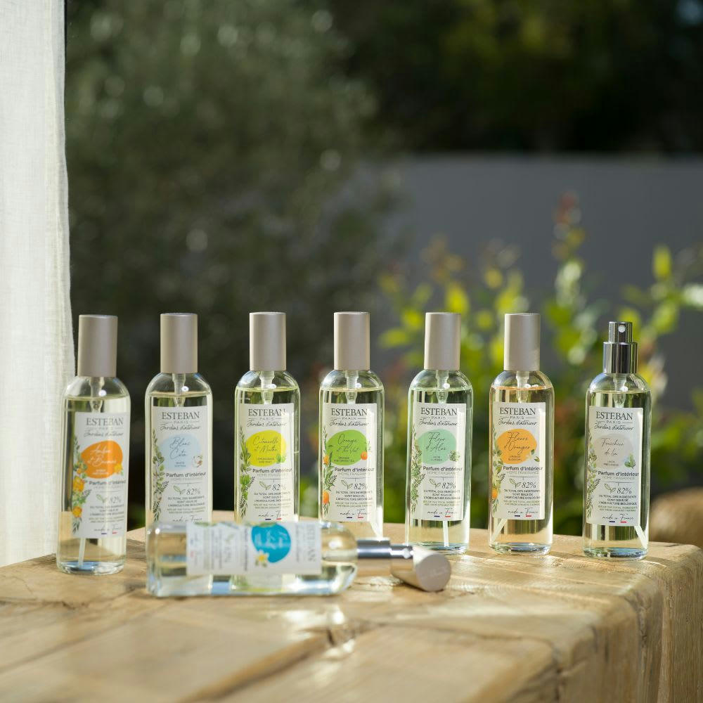 JASMIN D’ÉTÉ - Vaporisateur d'ambiance 100 ml