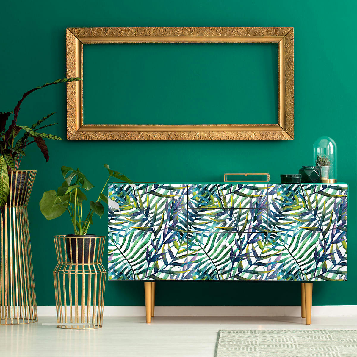 - Sticker meuble tropical ngokimo 60x90cm