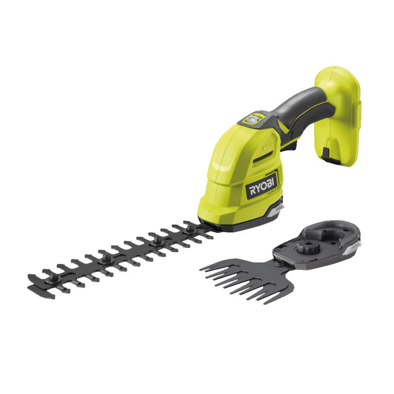 Cisaille à gazon et à haie sur batterie One  RY18GSA0 18 V RYOBI