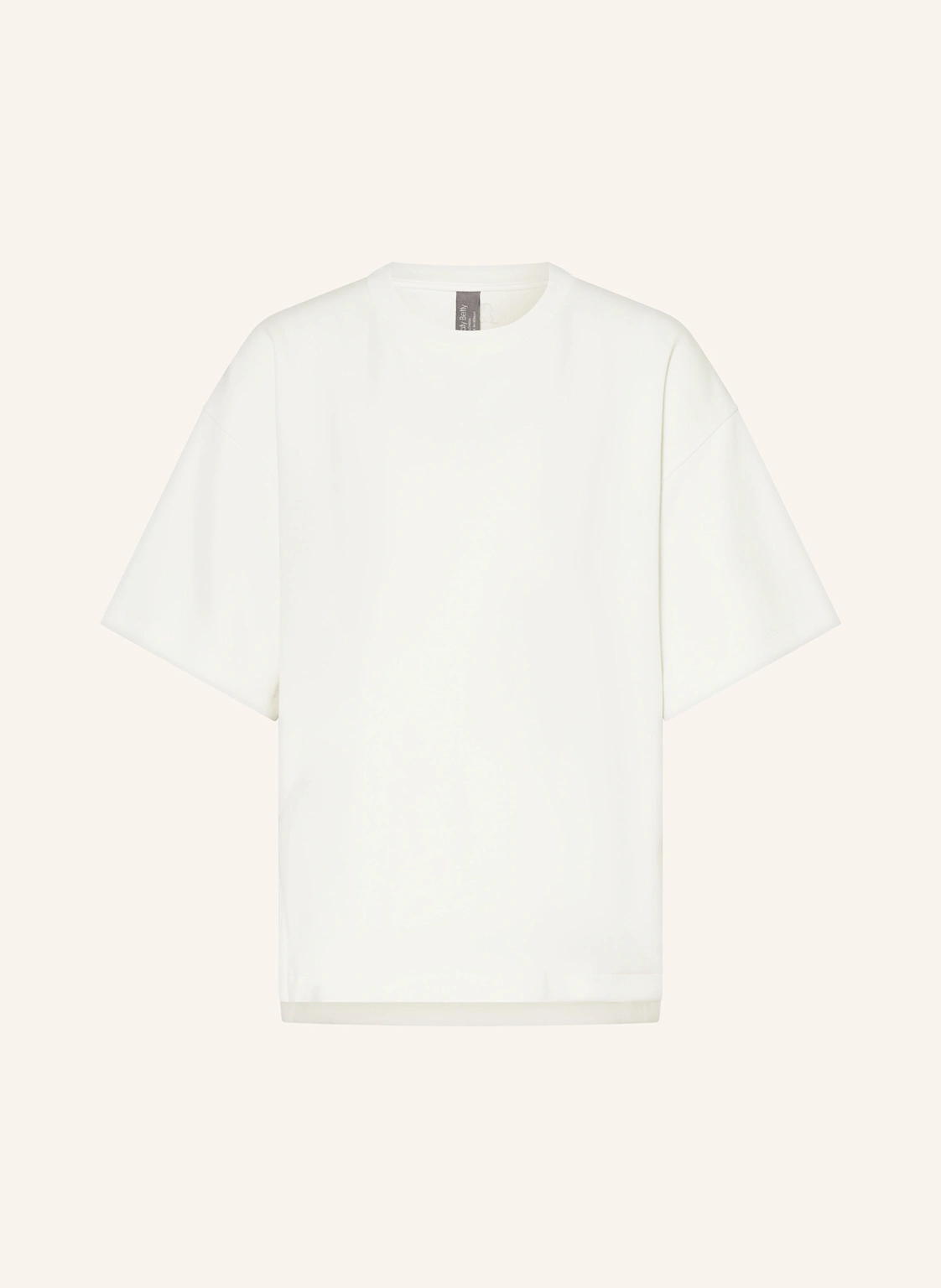Sweaty Betty Oversized-Shirt SAND WASH CLOUDWEIGHT