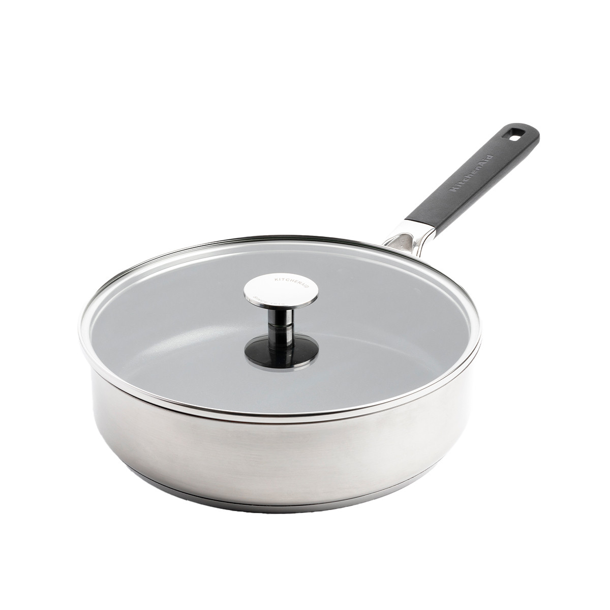 KitchenAid Patelnia Classic 26cm   pokrywka Saute