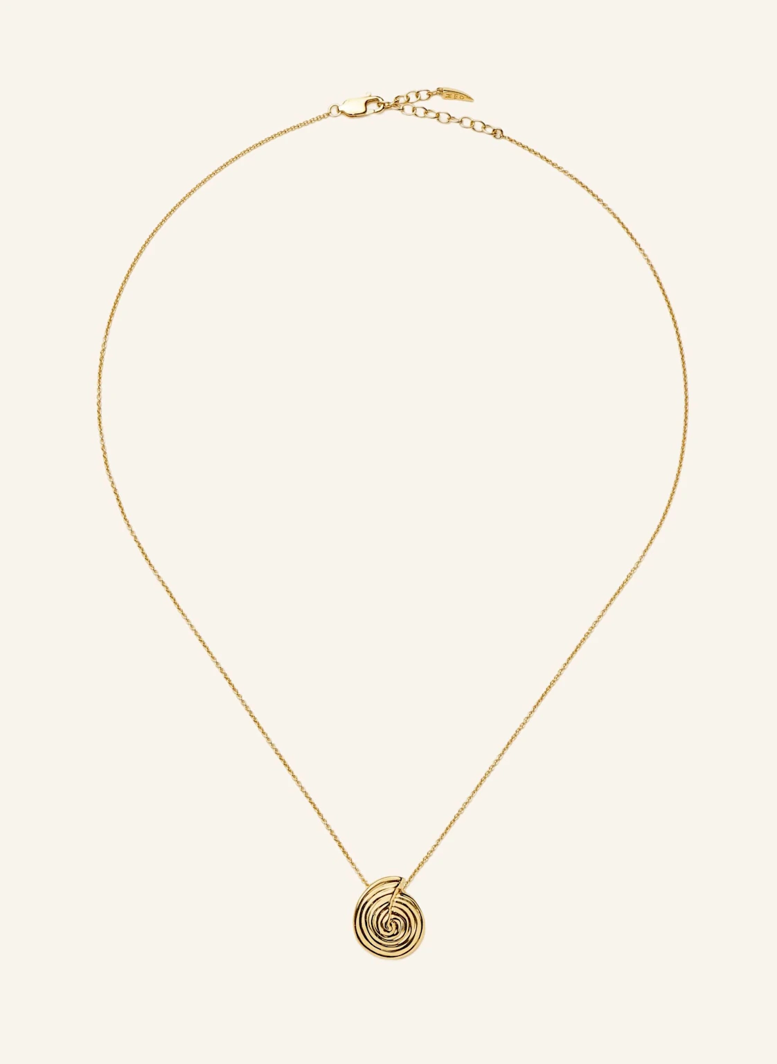 MISSOMA Halsketten SPIRAL MINI PENDANT NECKLACE by GLAMBOU