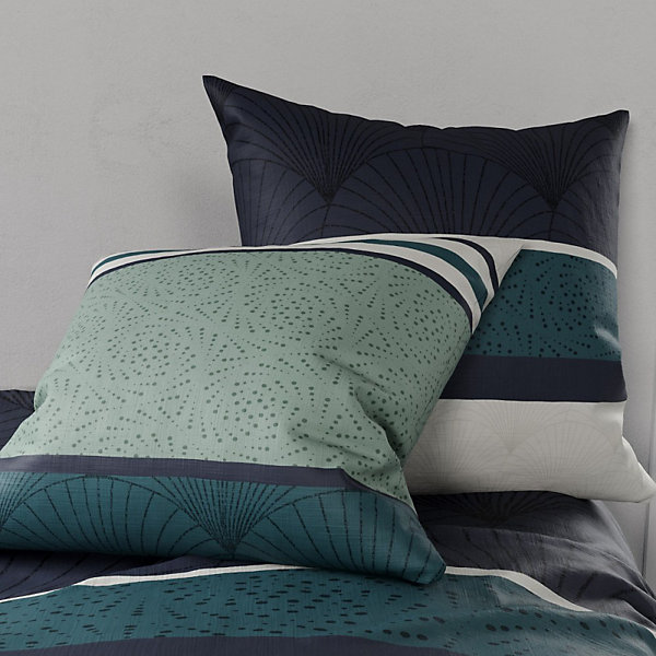 Housse de couette 260x240 ANTIKA   2 taies coton 57 fils
