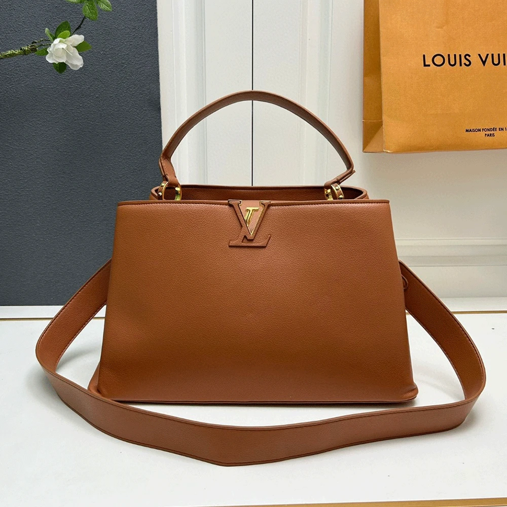 Louis Vuitton LV  CapucinesSouple Large Handbags
