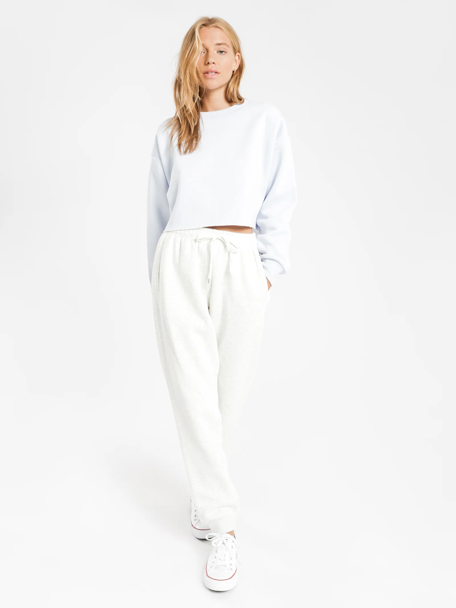Carter Classic Crop Sweater