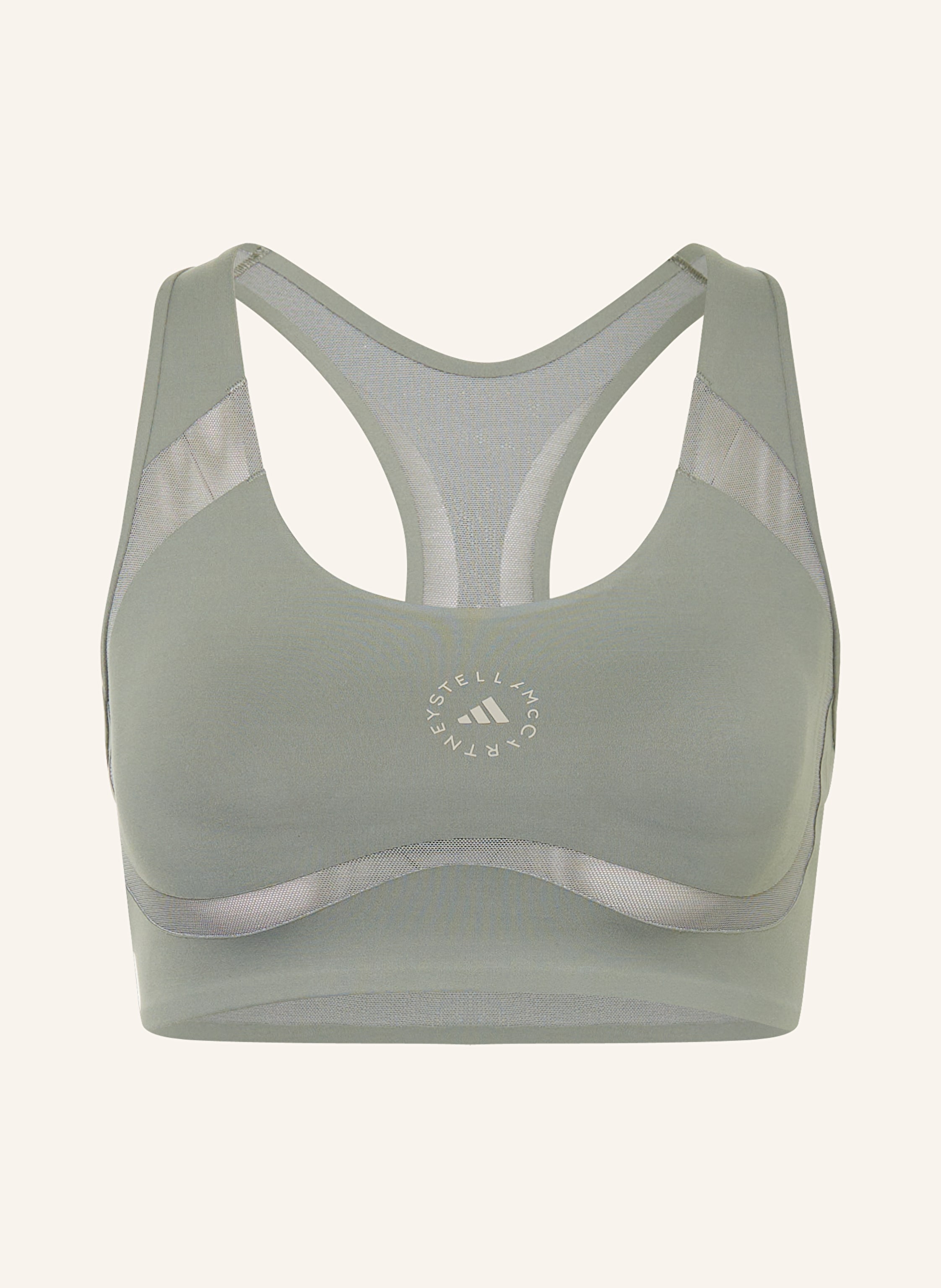 adidas by Stella McCartney Sport-BH ADIDAS BY STELLA MCCARTNEY POWER IMPACT mit Mesh