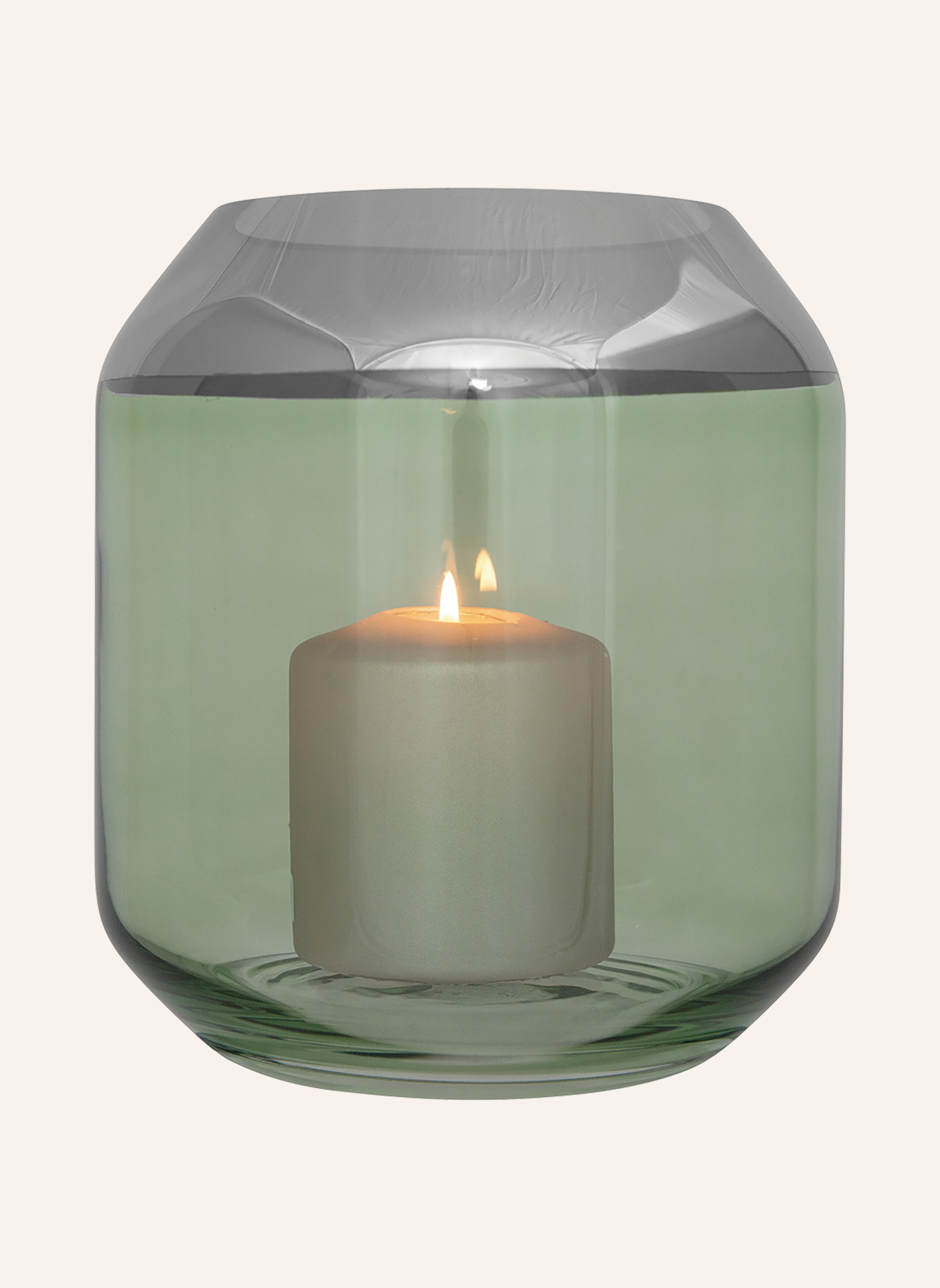 Fink Teelichthalter, Vase SMILLA