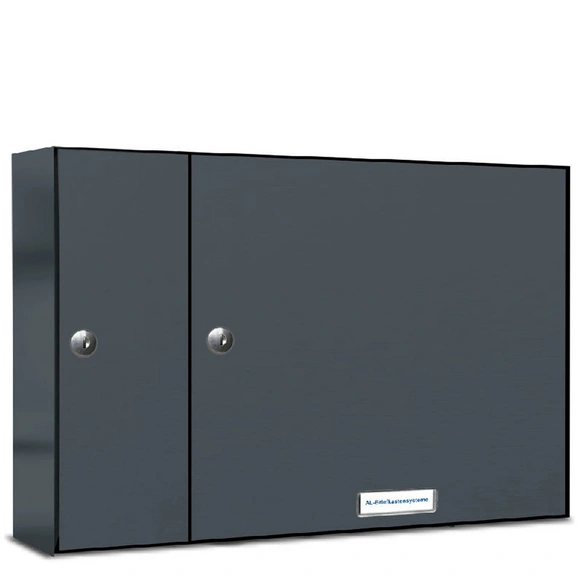 Briefkasten, Parteien: 1, Zaundurchwurf, BxHxT: 153,455 x 34,5 x 11,6 cm
