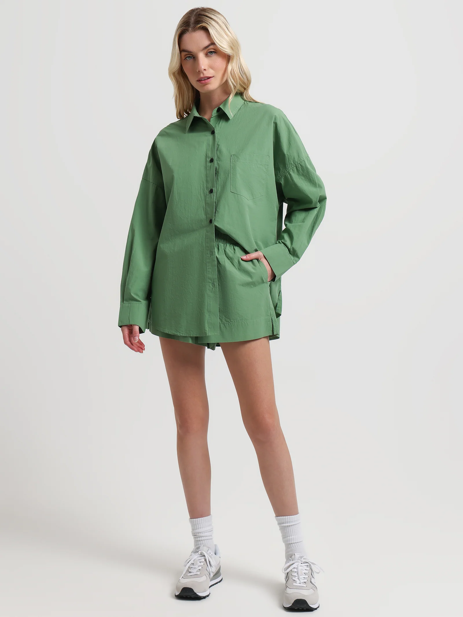 Cruz Poplin Shorts