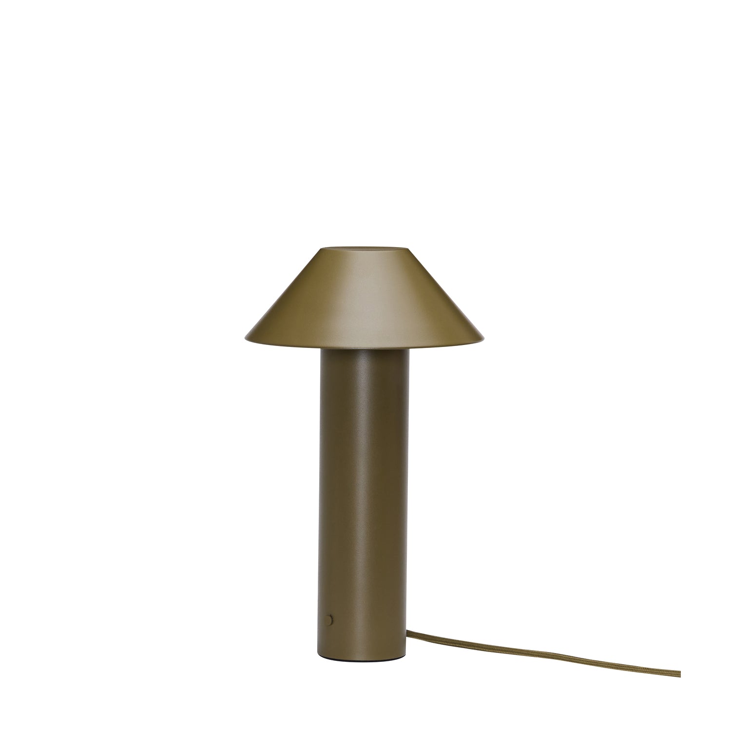 Hübsch tafellamp Tower - ijzer/polycarbonaat/polyresin - ø19xh32cm