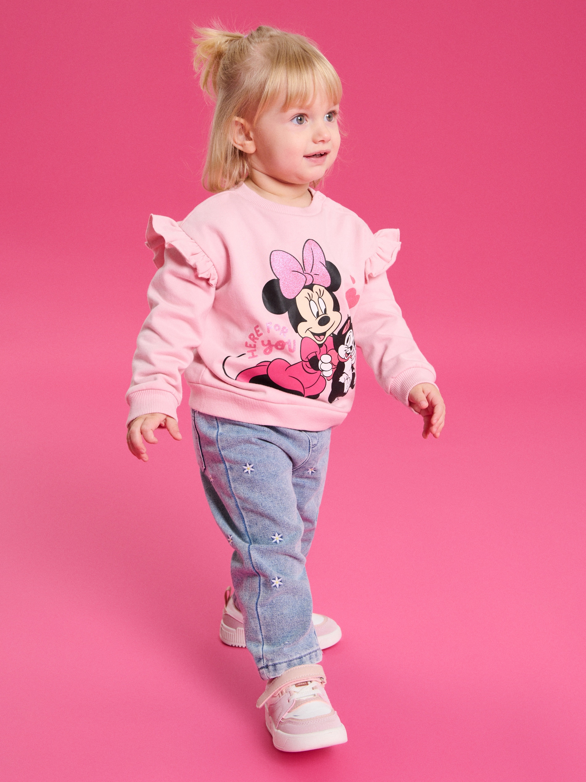Bluza crewneck Minnie Mouse