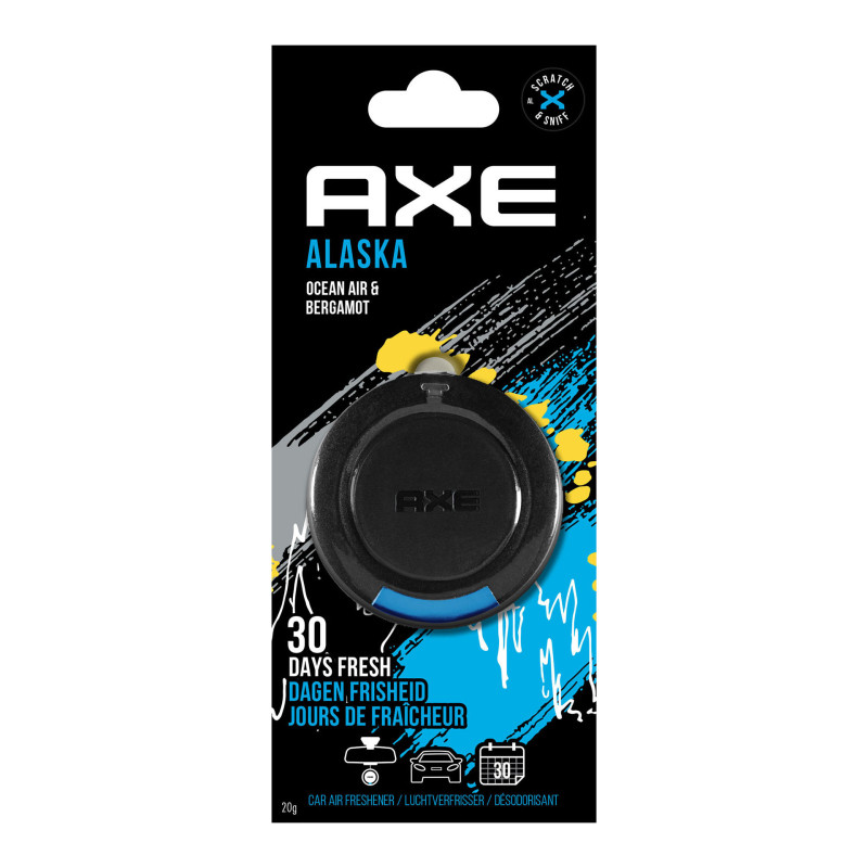Désodorisant pour voiture 3D Alaska AXE