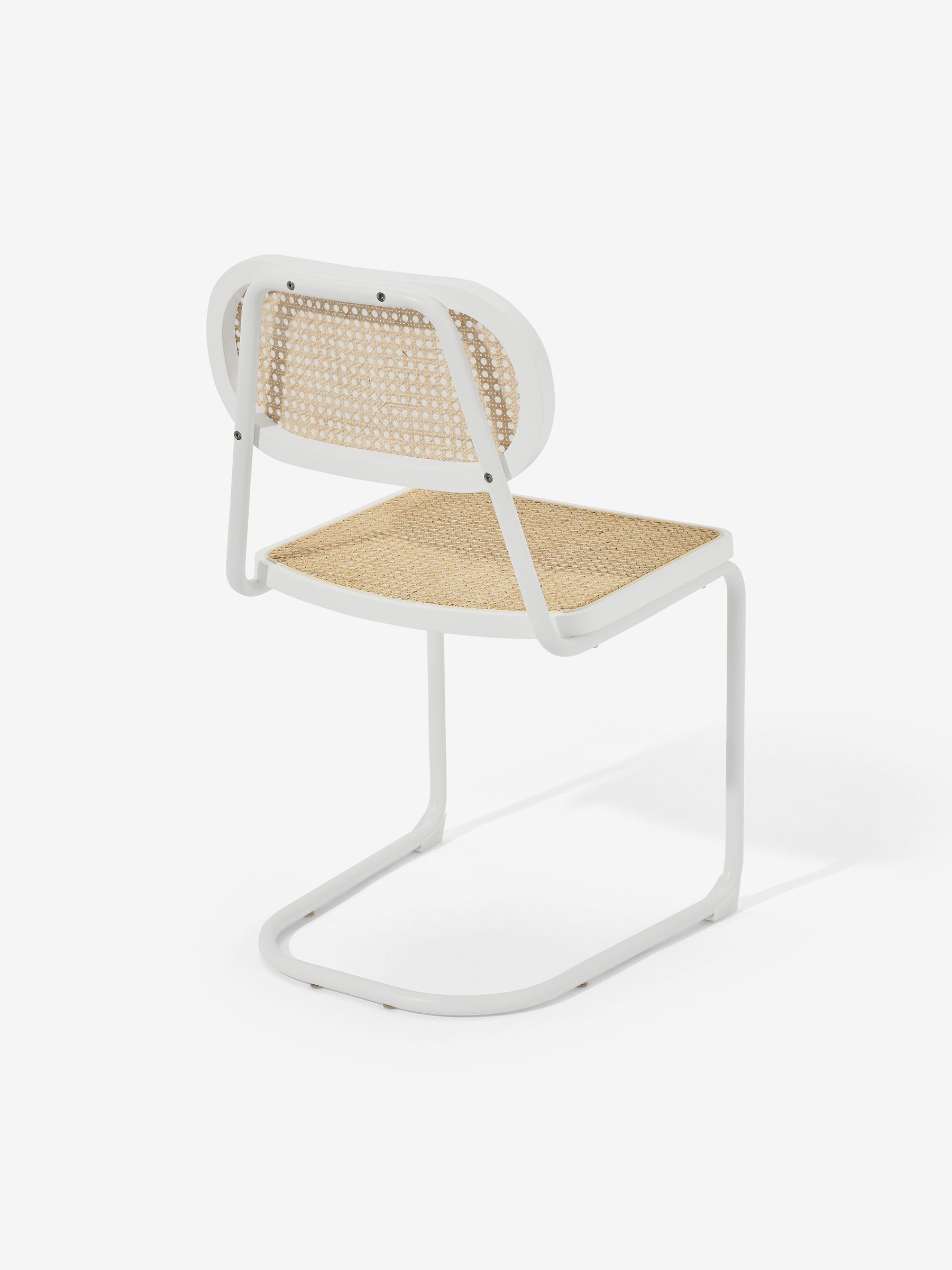Set of 2 Leora Dining Chairs in Ivory
