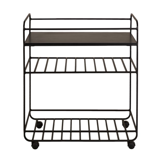 CARRINHO 70 CM X 42 CM PÉRGOLA