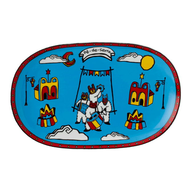 TRAVESSA 29 CM X 18 CM PÉ-DE-SERRA