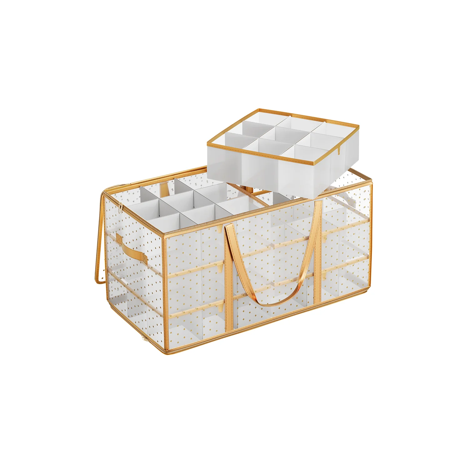 3 boîtes de rangement pour Noël