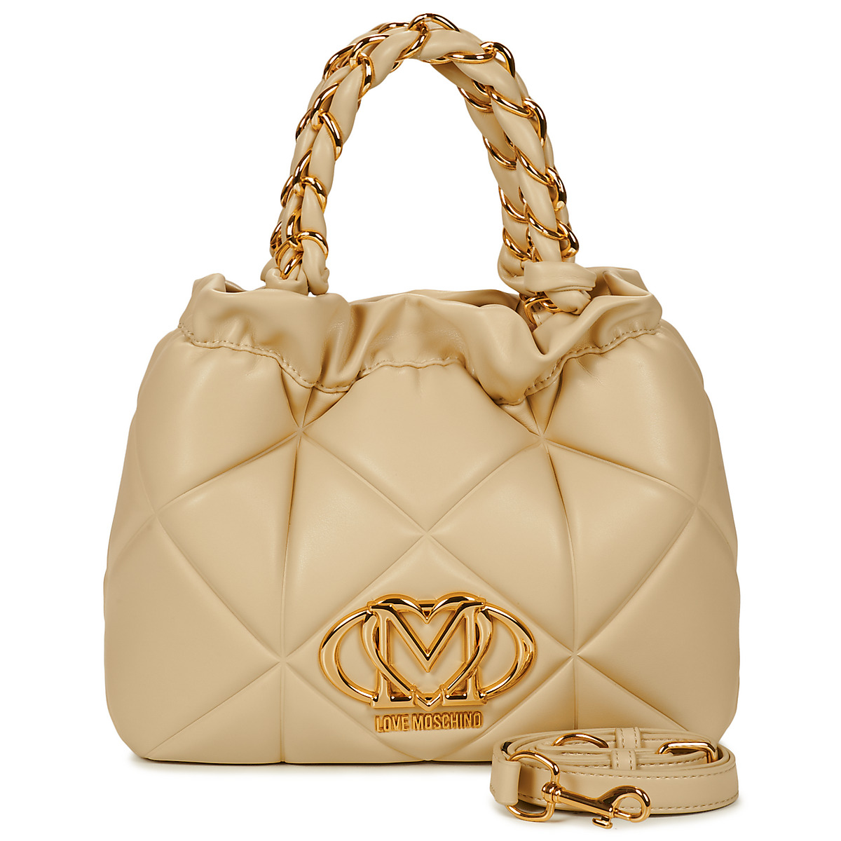 Love Moschino - EMBOSSED Q-JC4115PP1O - Beige