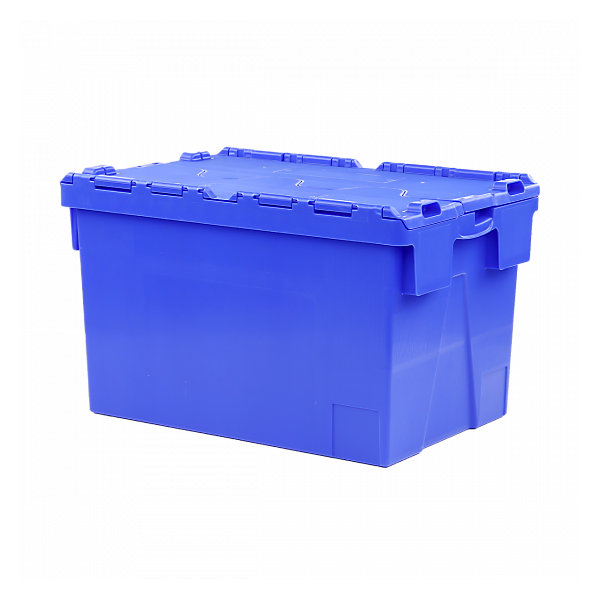 Bac Navette 600x400 65 L éco avec couvercle intégré