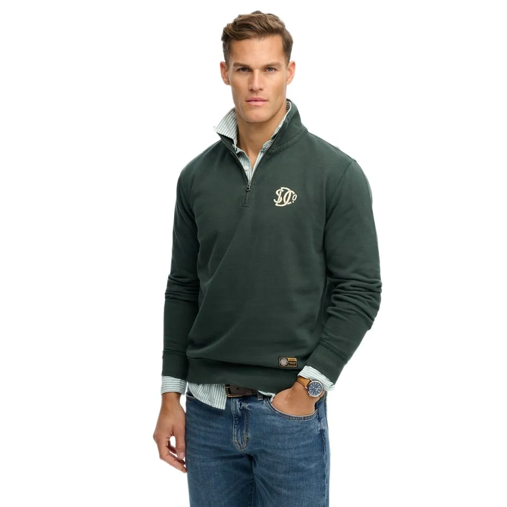 Superdry Athletic half zip sweater