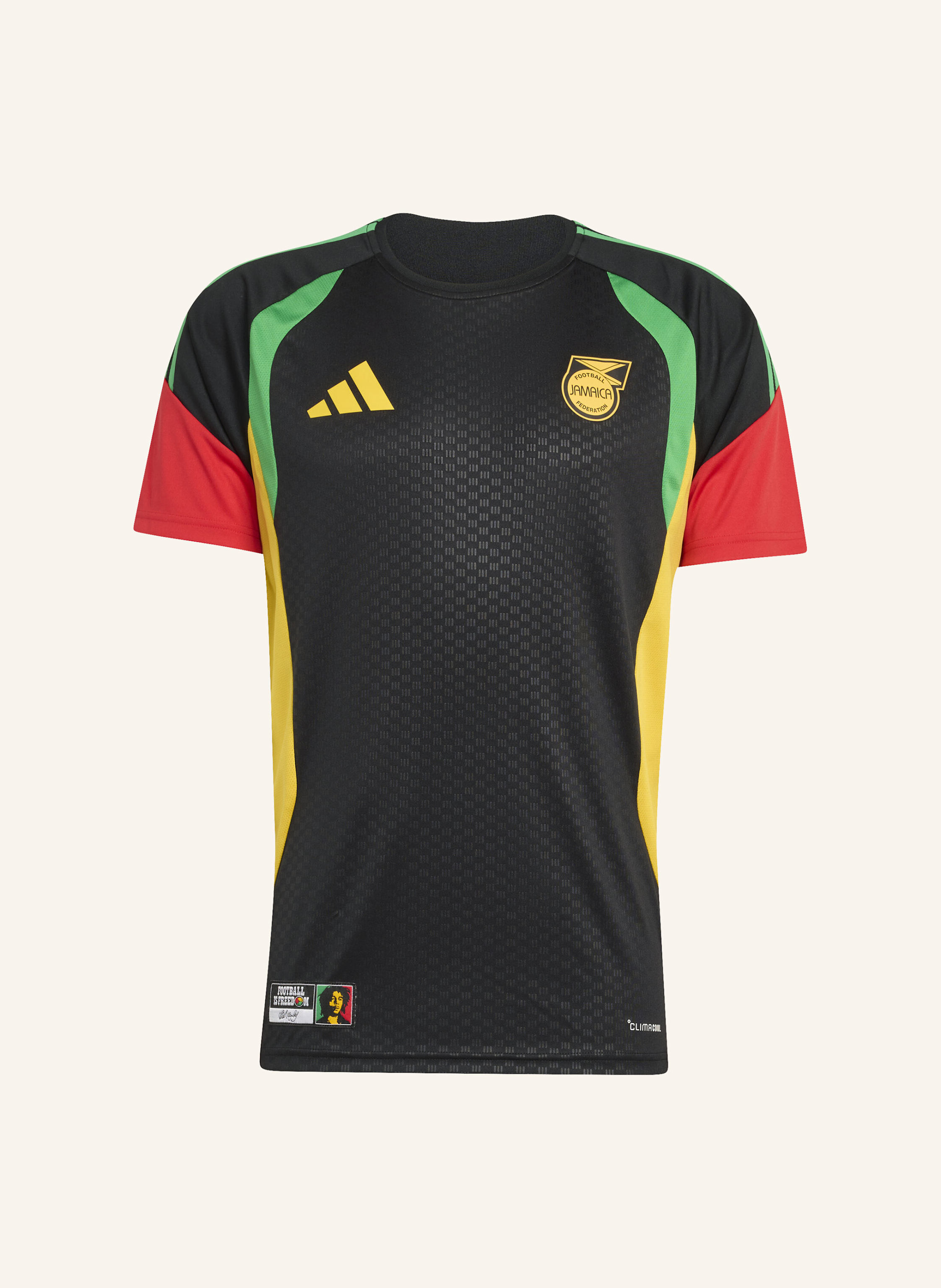 adidas JAMAIKA 26 X BOB MARLEY TIRO TRAININGSTRIKOT