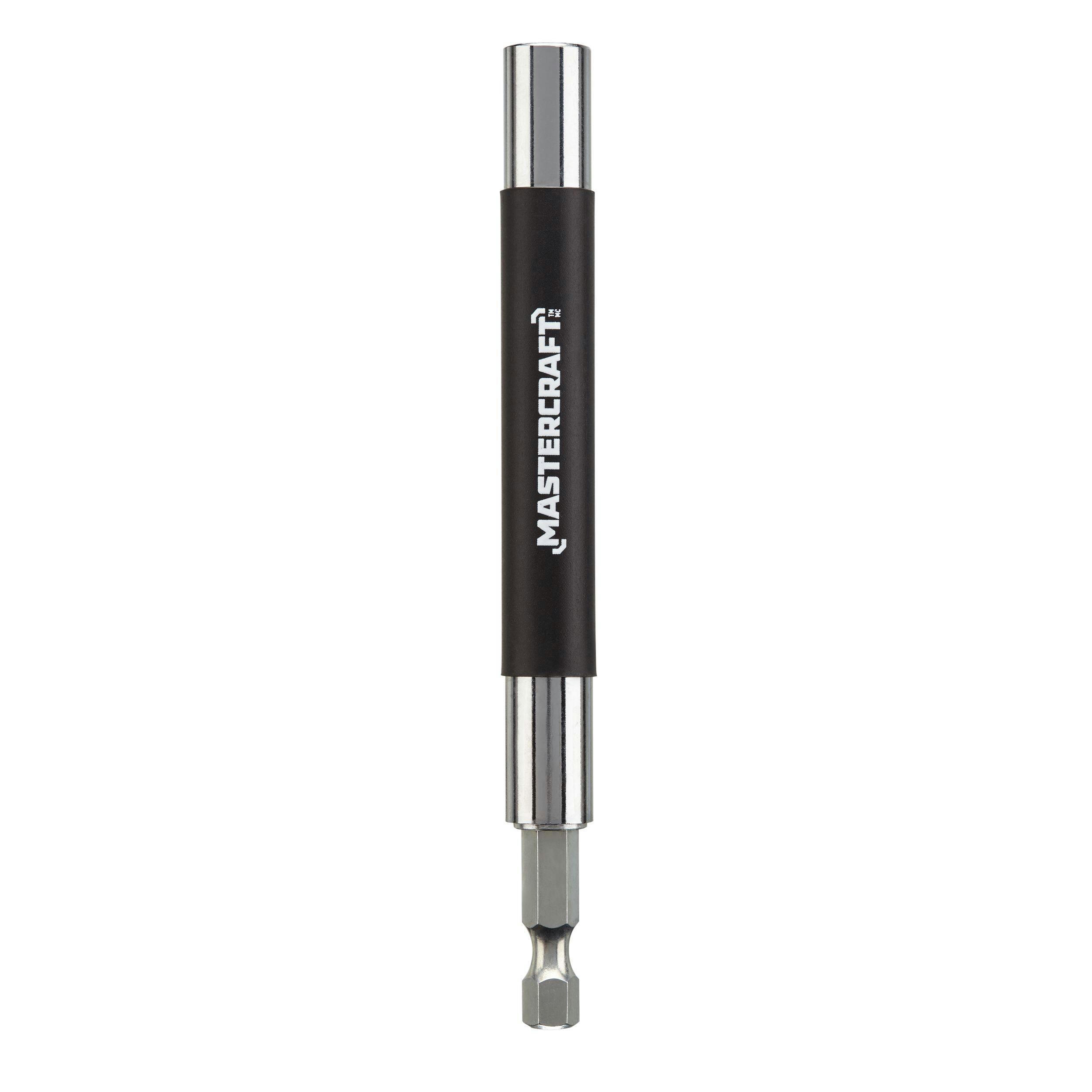 Mastercraft Retractable Screw/Bit Holder, 4-3/4-in