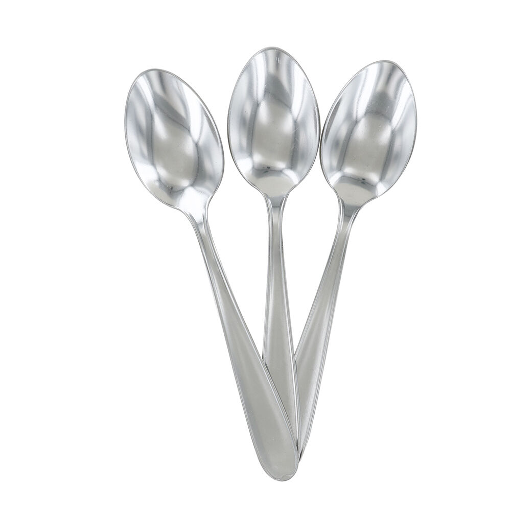 Cuillère à soupe en inox Diane x 3