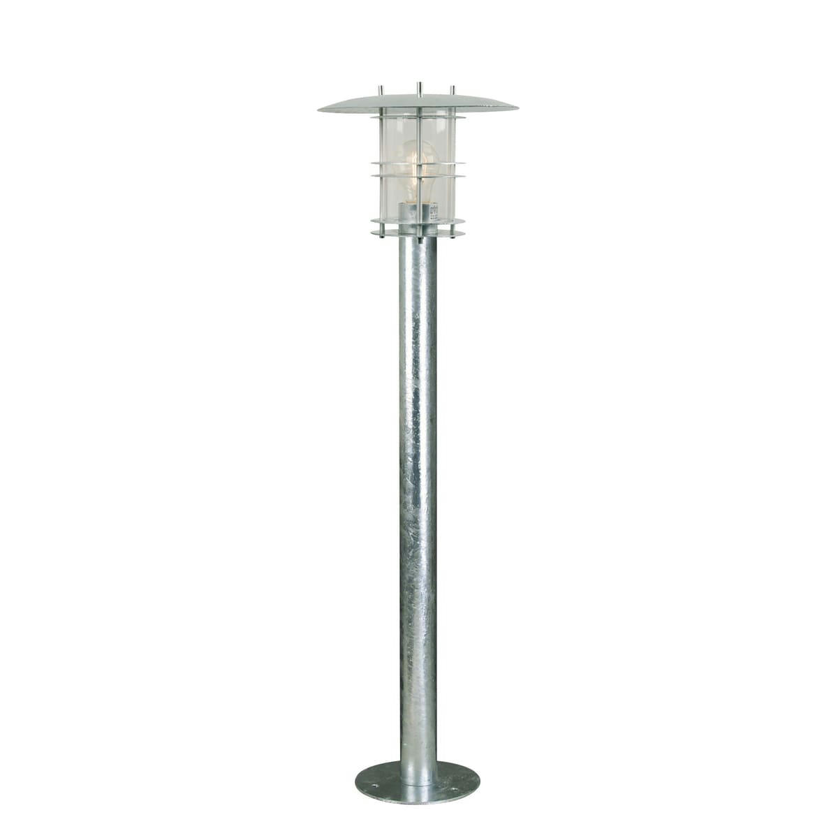 FREDENSBORG - Borne extérieure en métal gris