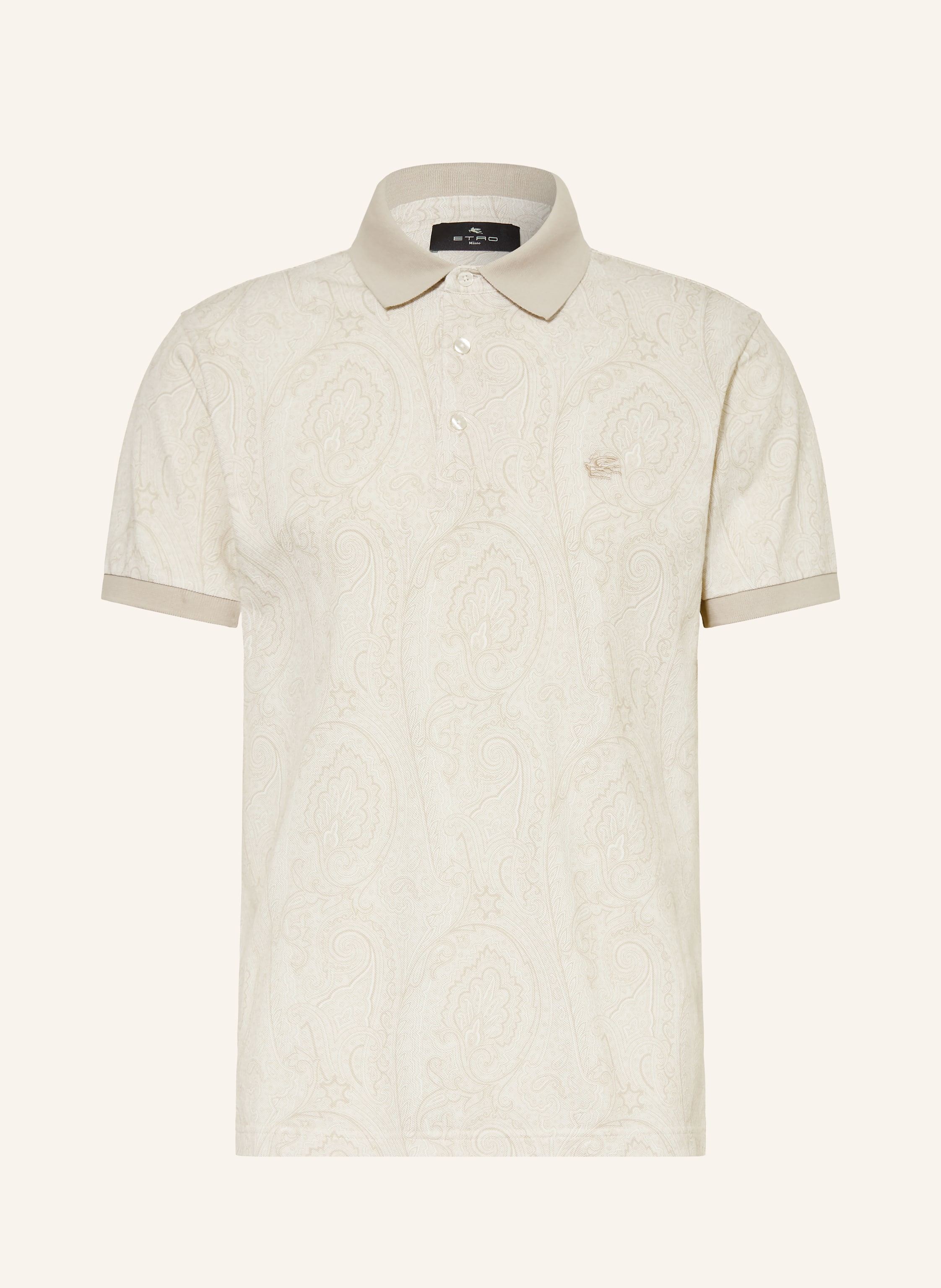 ETRO Piqué-Poloshirt