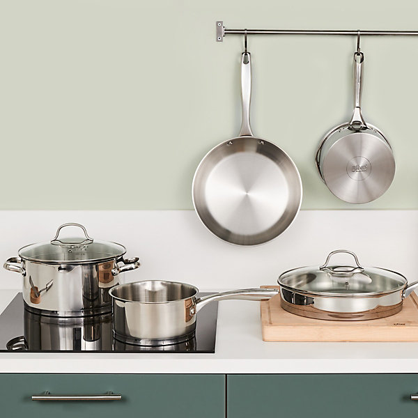 Casserole Inox 16 cm Resilience - 5Five