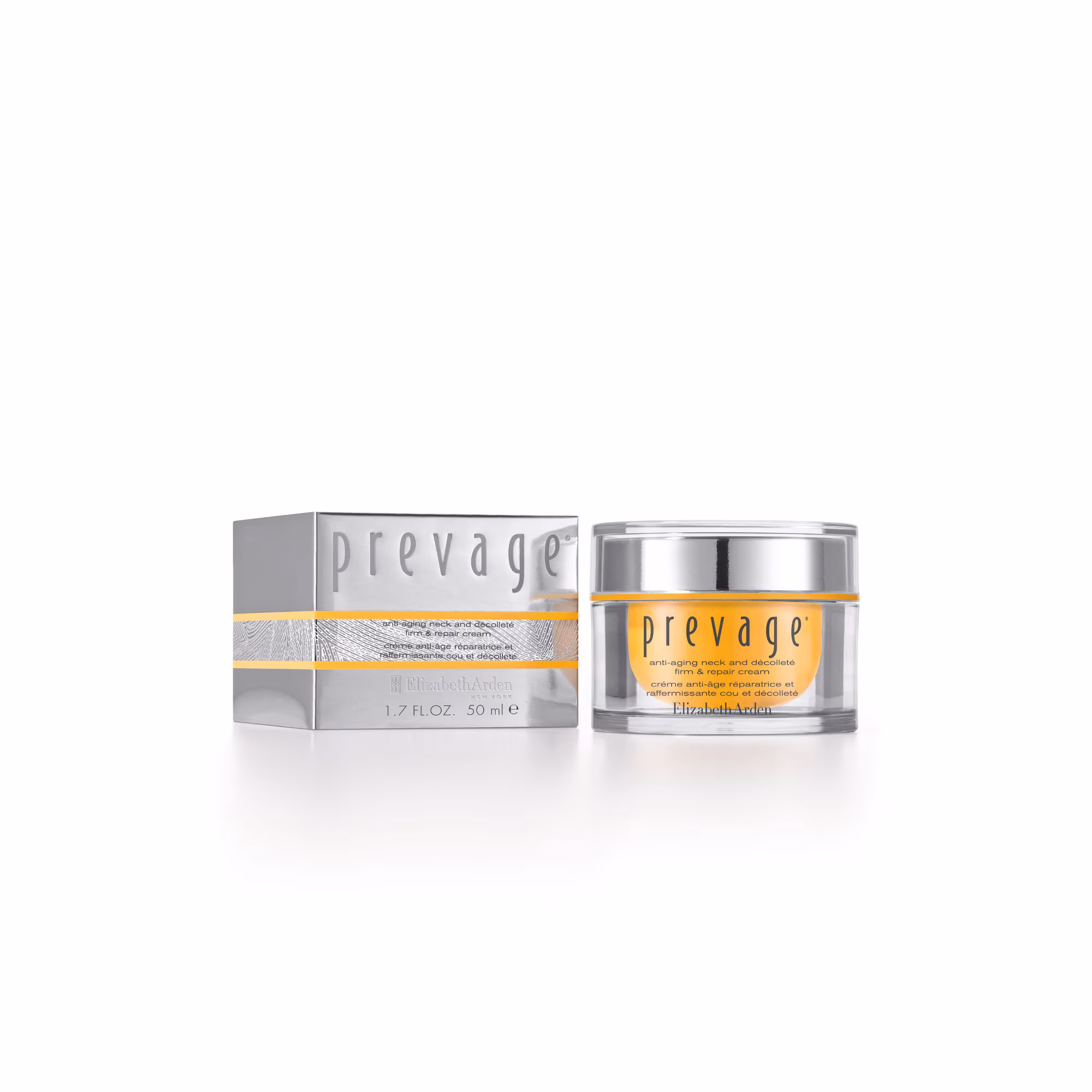 PREVAGE®Crème anti-âge réparatrice et raffermissante cou et décolleté