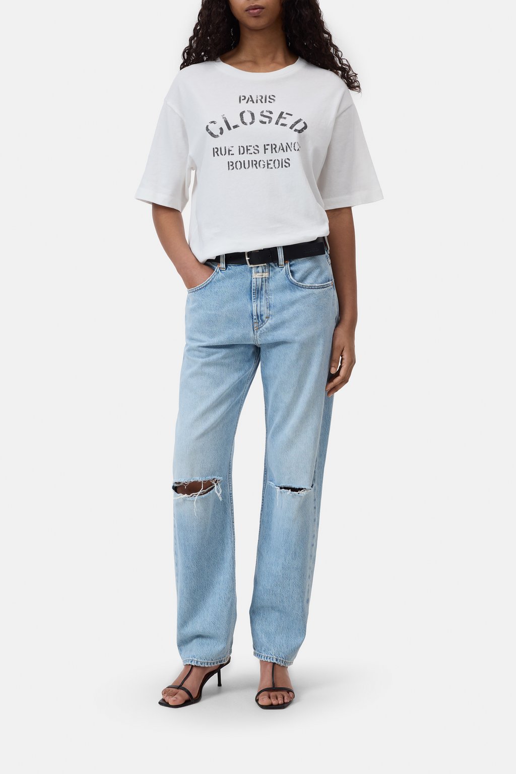 T-Shirt aus Bio-Baumwolle