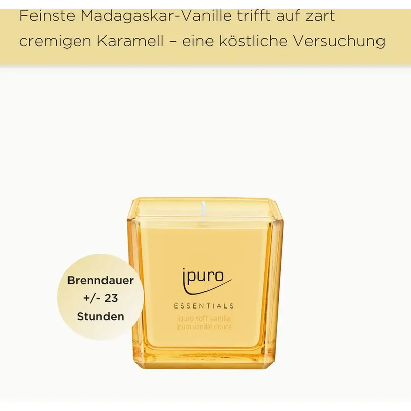 Duftkerze ipuro