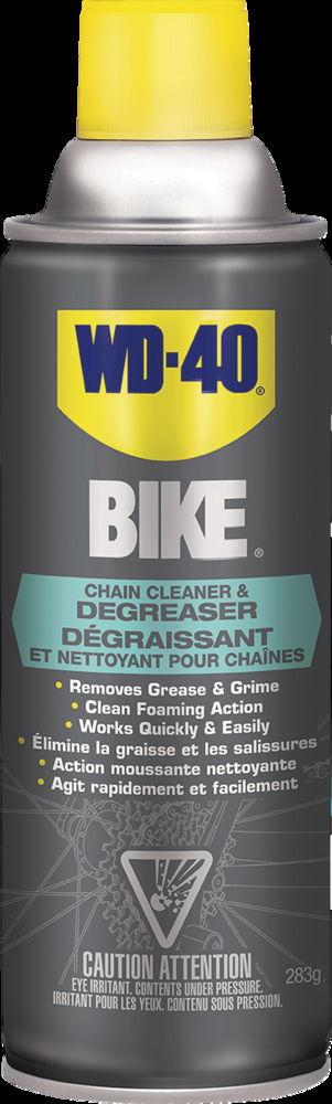 WD-40 Bike Chain Cleaner & Degreaser, 280-mL