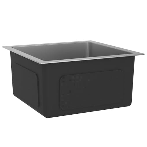 NNEVL Handmade Kitchen Sink Stainless Steel