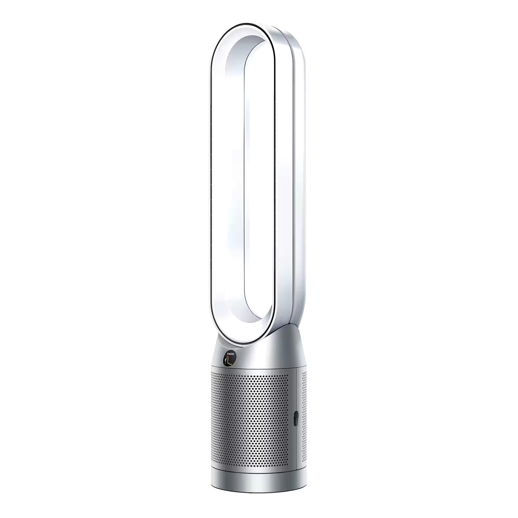 Dyson TP07 Purifier Cool HEPA Filter Oscillating Wi-Fi Air Purifier & Bladeless Fan, Removes Allergens & Odours, White/Silver