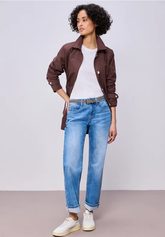 Gürtel in Flecht-Optik