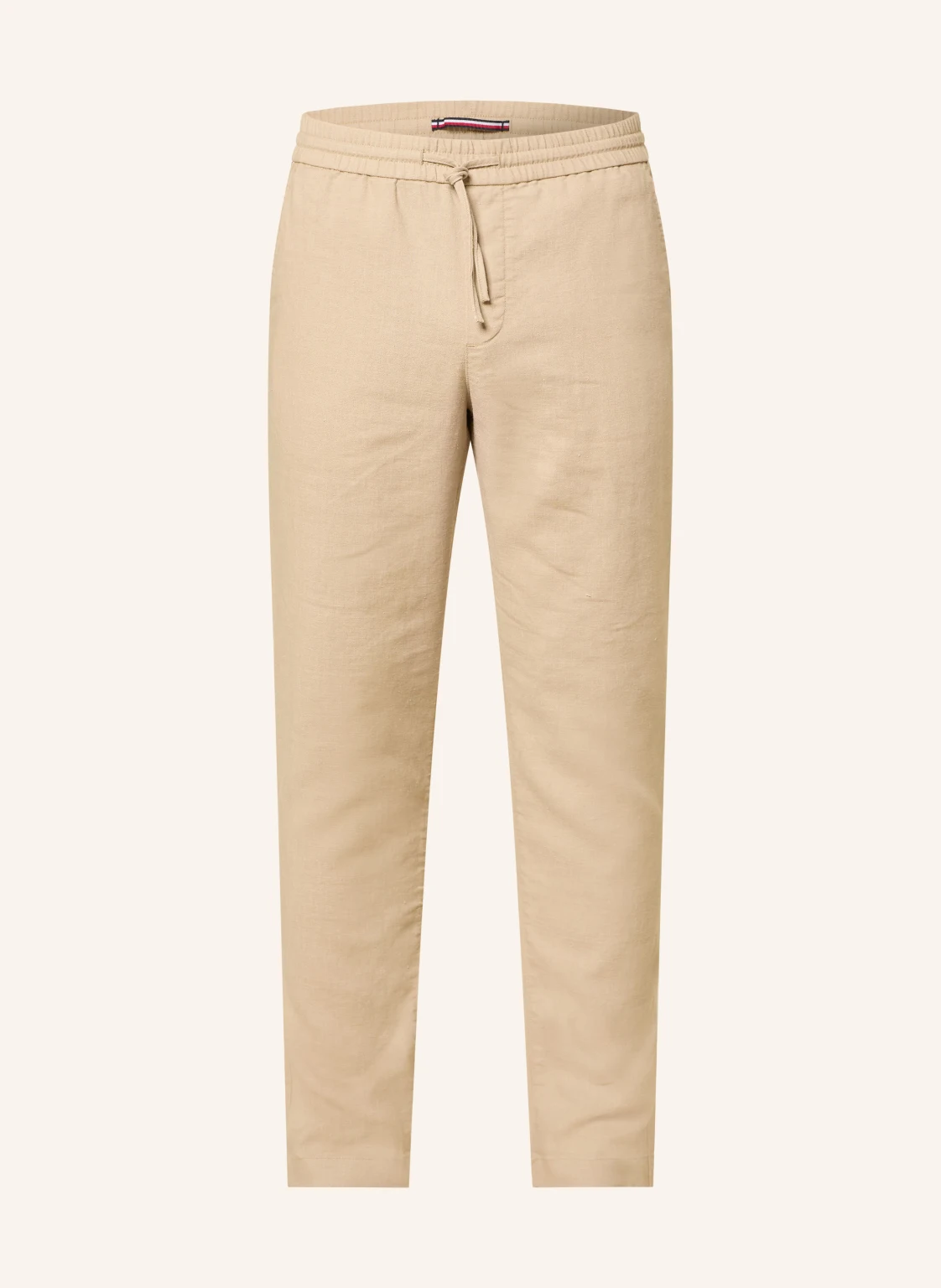 TOMMY HILFIGER Leinenhose HARLEM Regular Tapered Fit