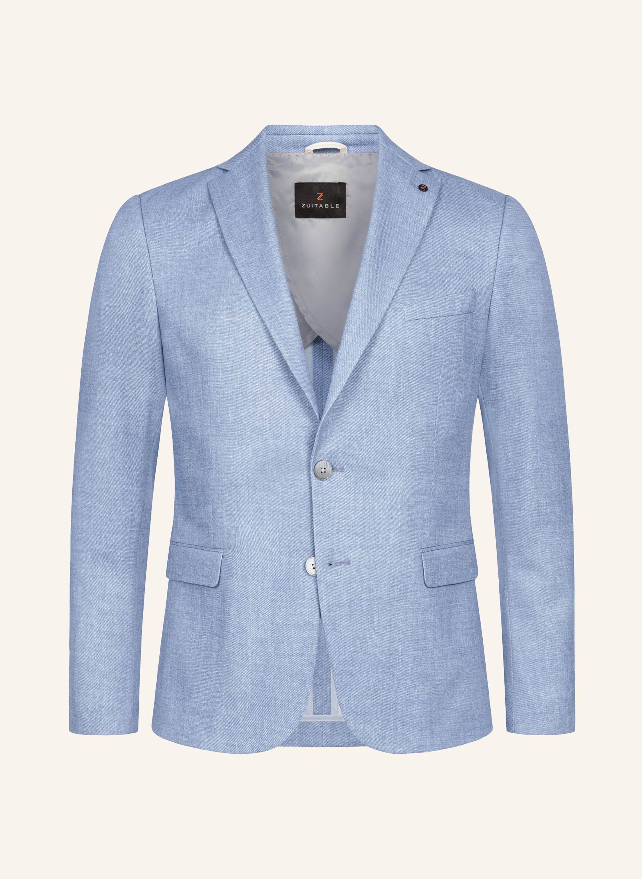 ZUITABLE Anzugssakko DINICK Slim Fit aus Jersey