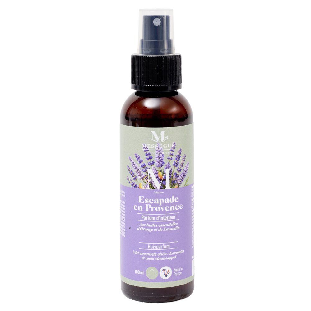 Parfum d'intérieur Mességué Escapade en Provence 100ml