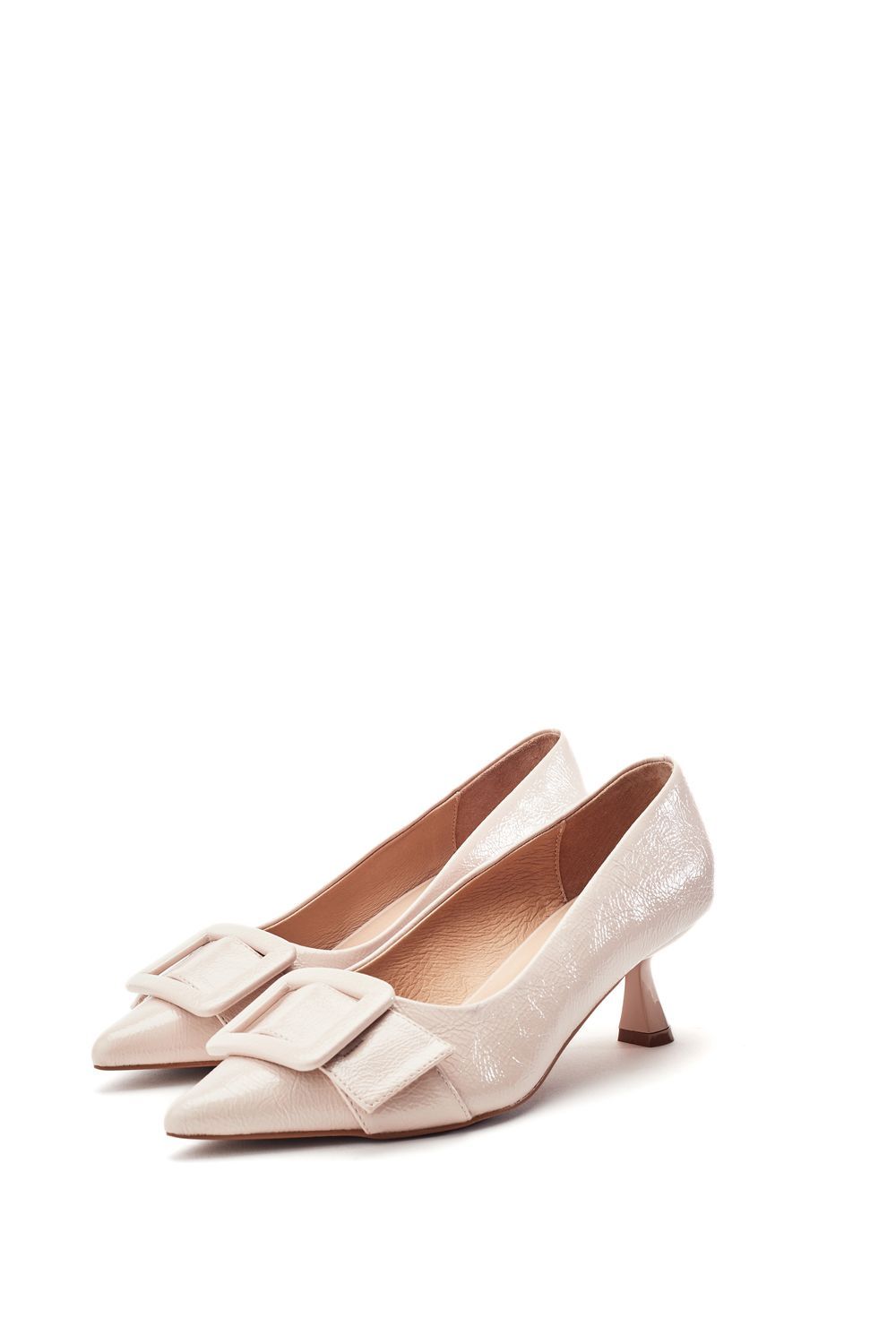 Moda In Pelle Ghiselle' Patent Court Shoes