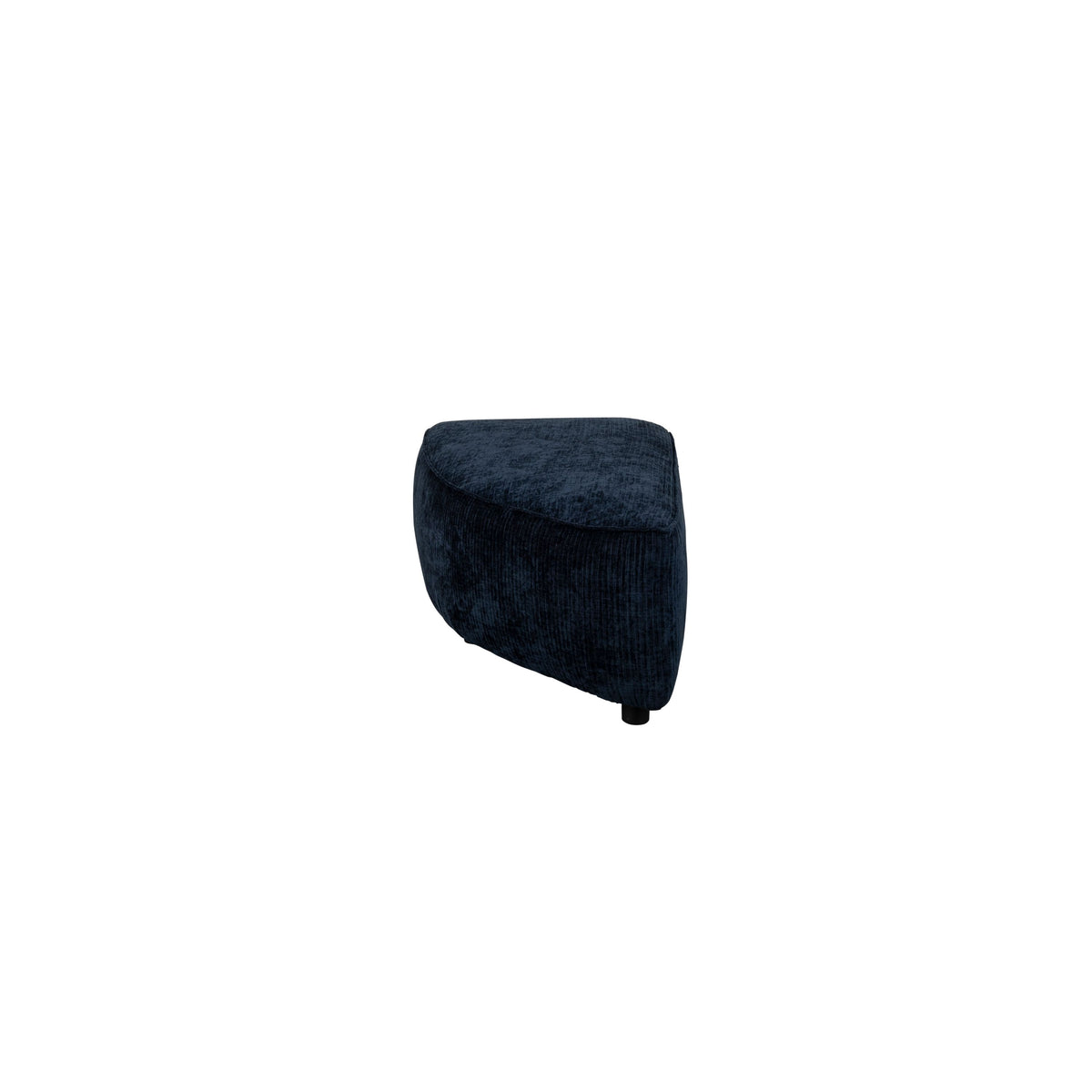Zuiver Hunter Bank Element Rond Hoek Links Navy