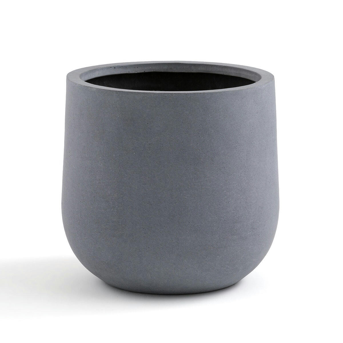 Cache-pot en polyrésine Ø32 cm, Roberta
