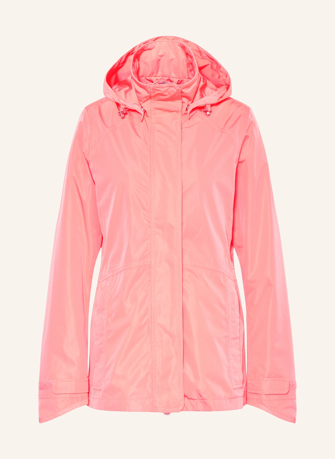 WELLENSTEYN Regenjacke TIROL LADY mit abnehmbarer Kapuze