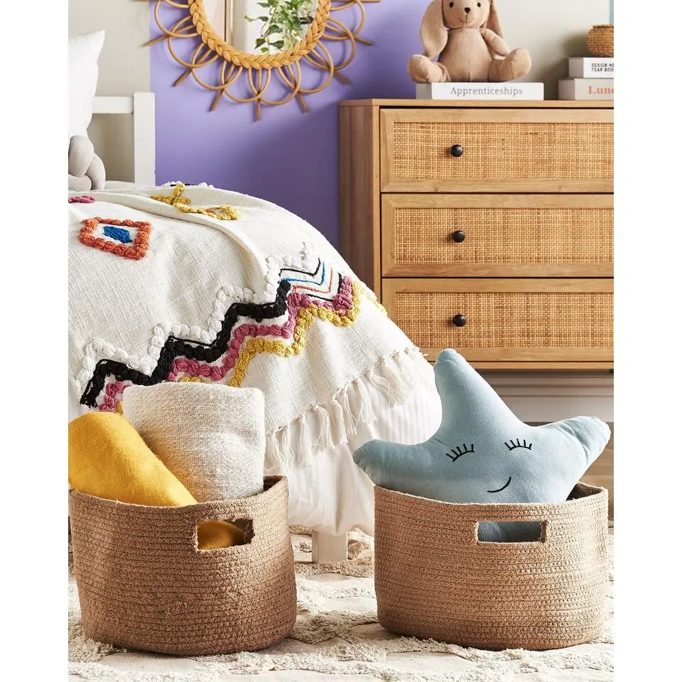 CHINIOT - Mand set van 2 - Beige - Katoen