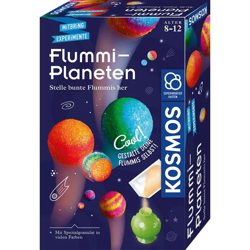 Bausatz Flummi-Planeten